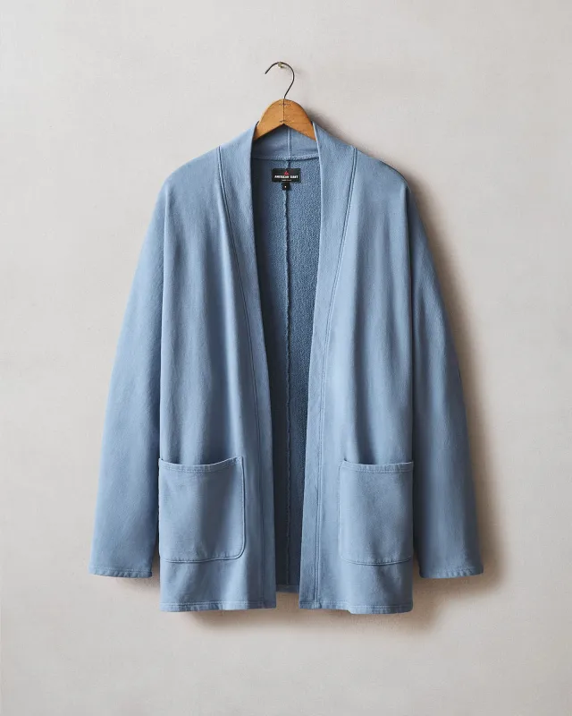 Women's French Terry Cardigan  - Infinity made by American Giant