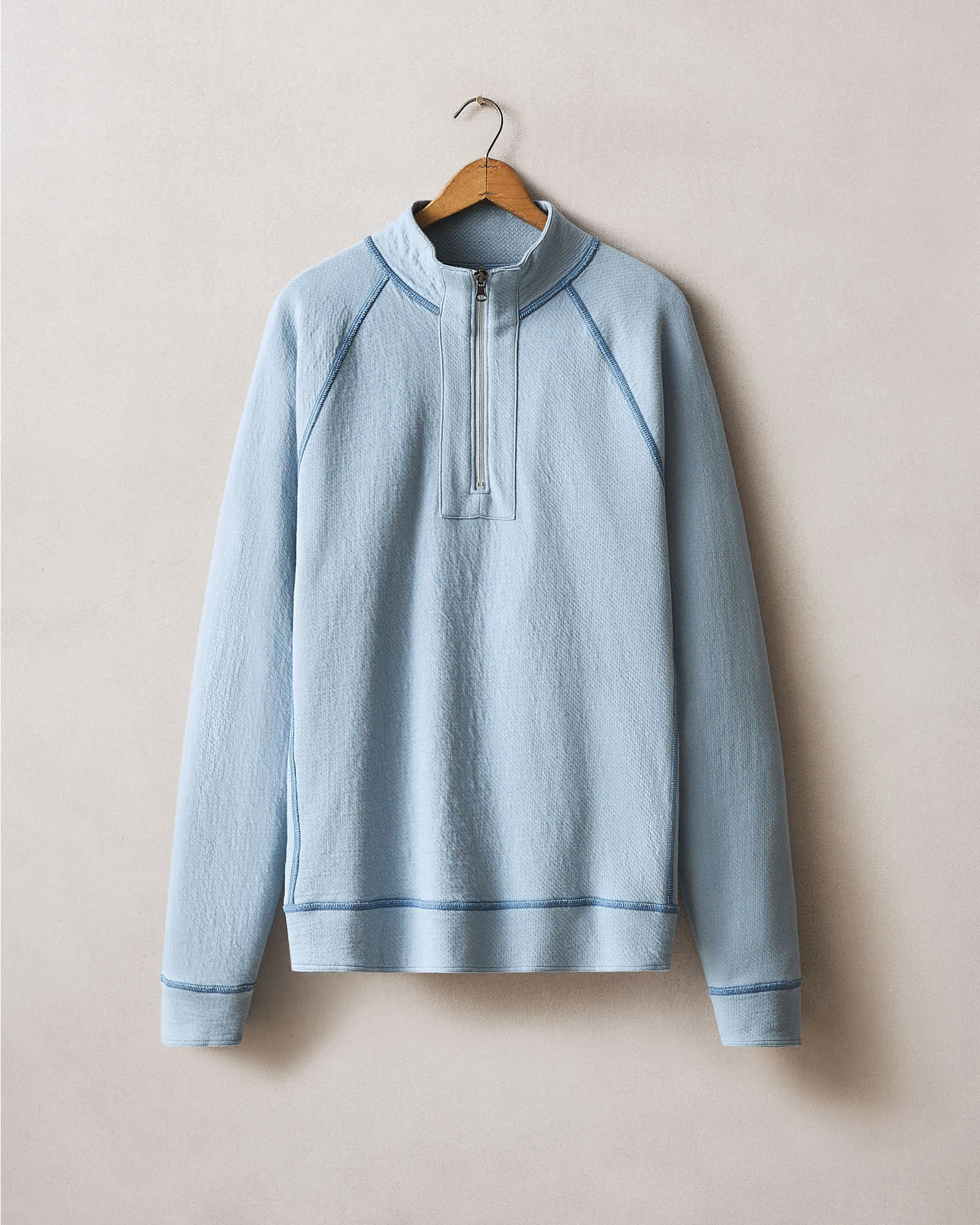 Men's Reversible Half Zip - Mountain Spring sold by American Giant product image thumbnail 4