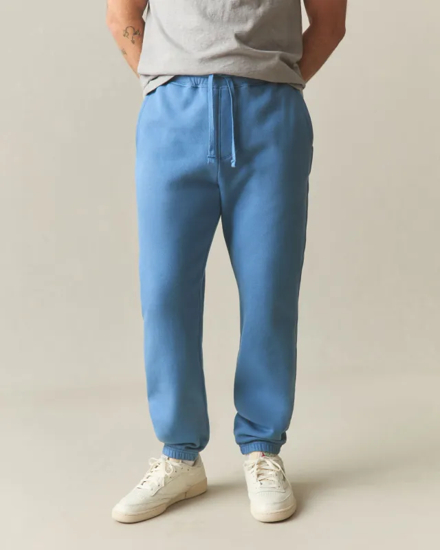 Men's Classic Sweatpant - Parisian Blue sold by American Giant