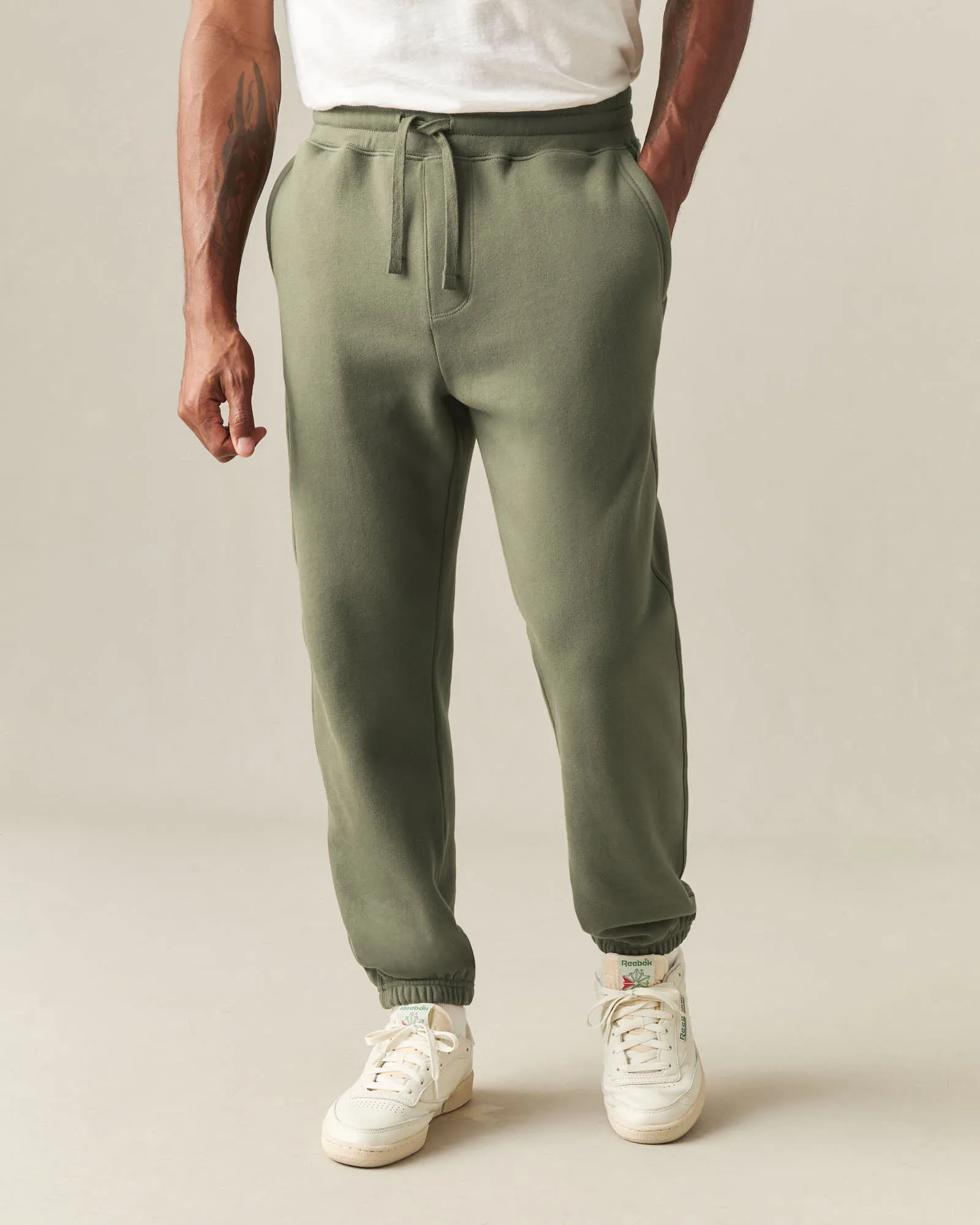 Men's Classic Sweatpant - Loden sold by American Giant product image thumbnail 2