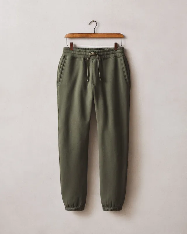 Men's Classic Sweatpant - Loden made by American Giant