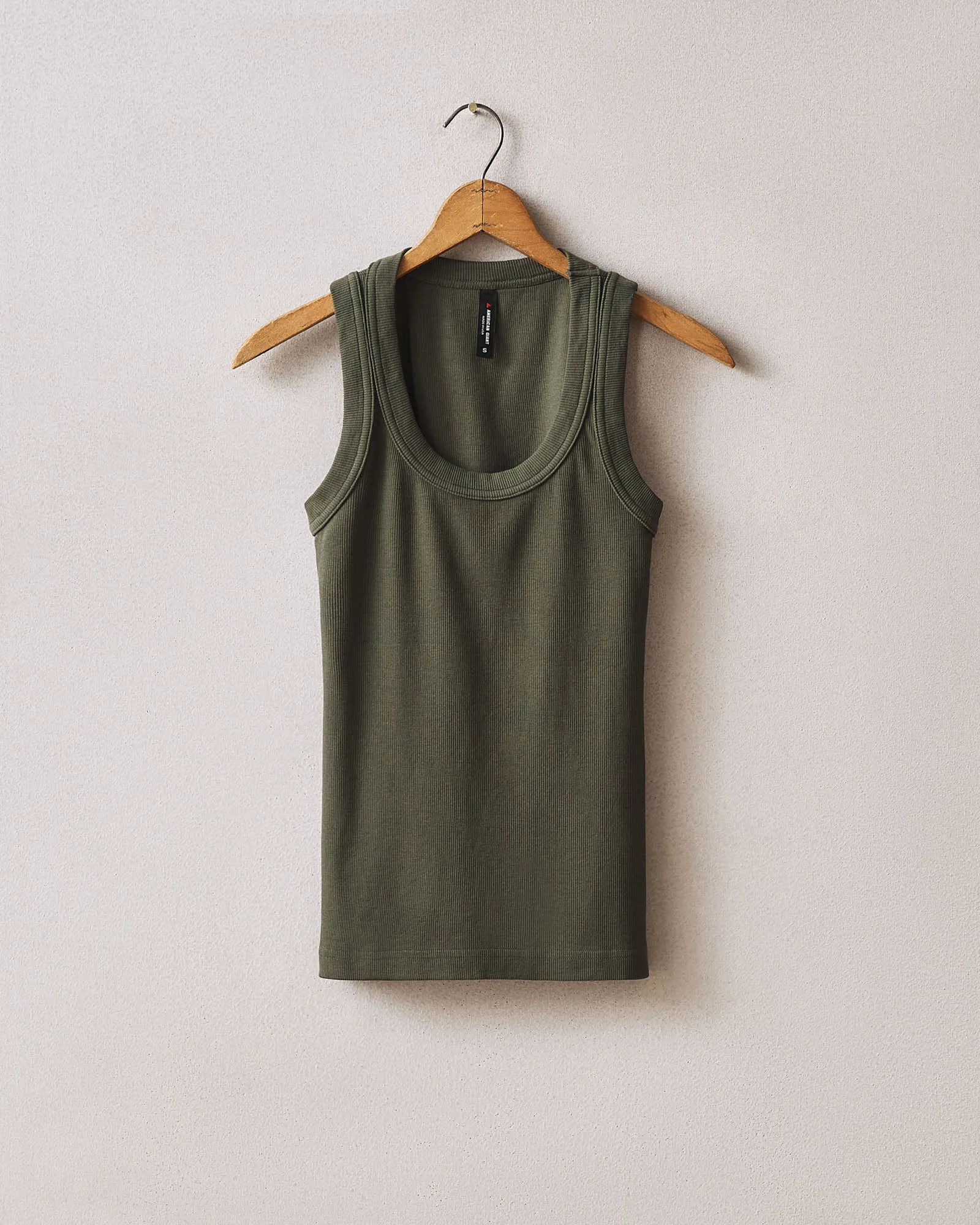 Women's Rib Tank - Loden sold by American Giant