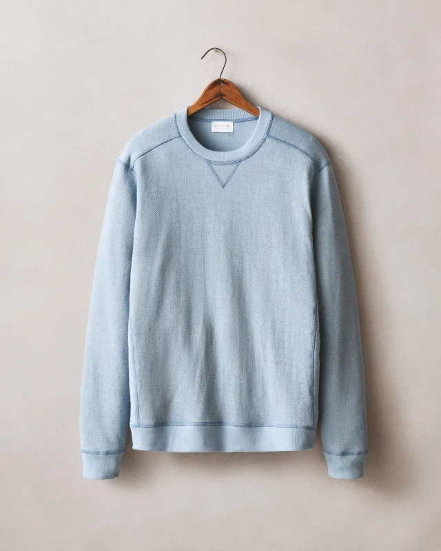 Men's Reversible Crew - Mountain Spring made by American Giant