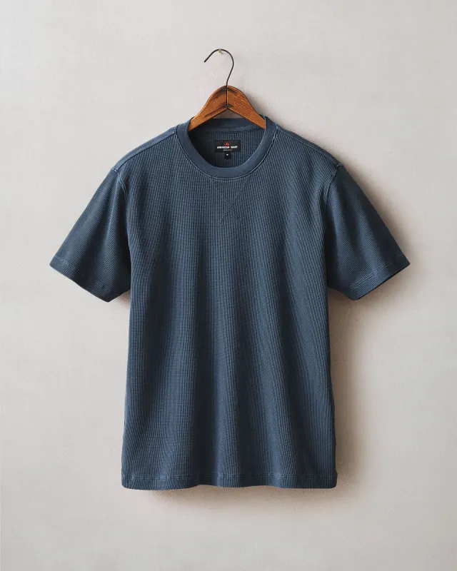 Men's Thermal Tee - Spellbound made by American Giant