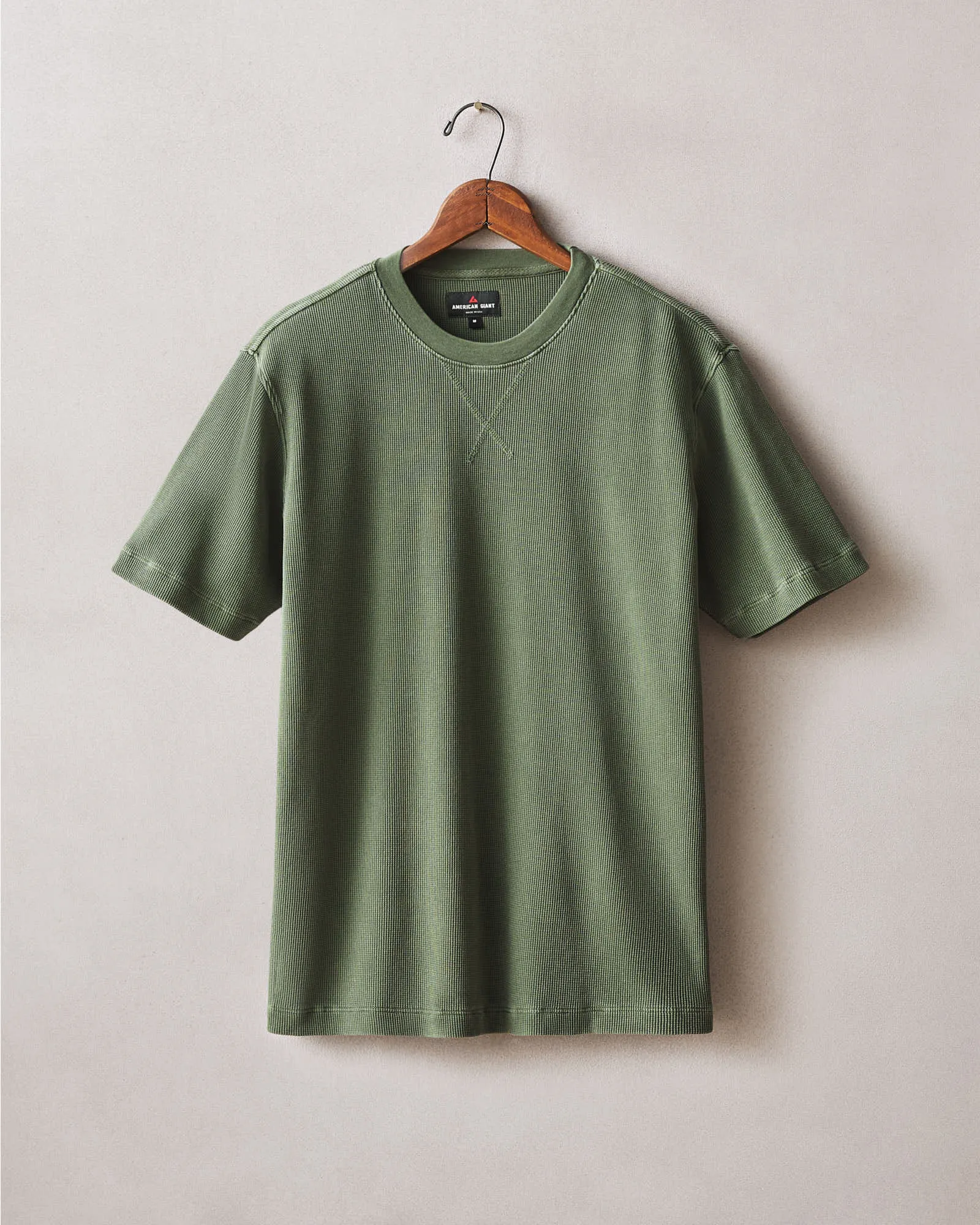Men's Thermal Tee - Fern sold by American Giant