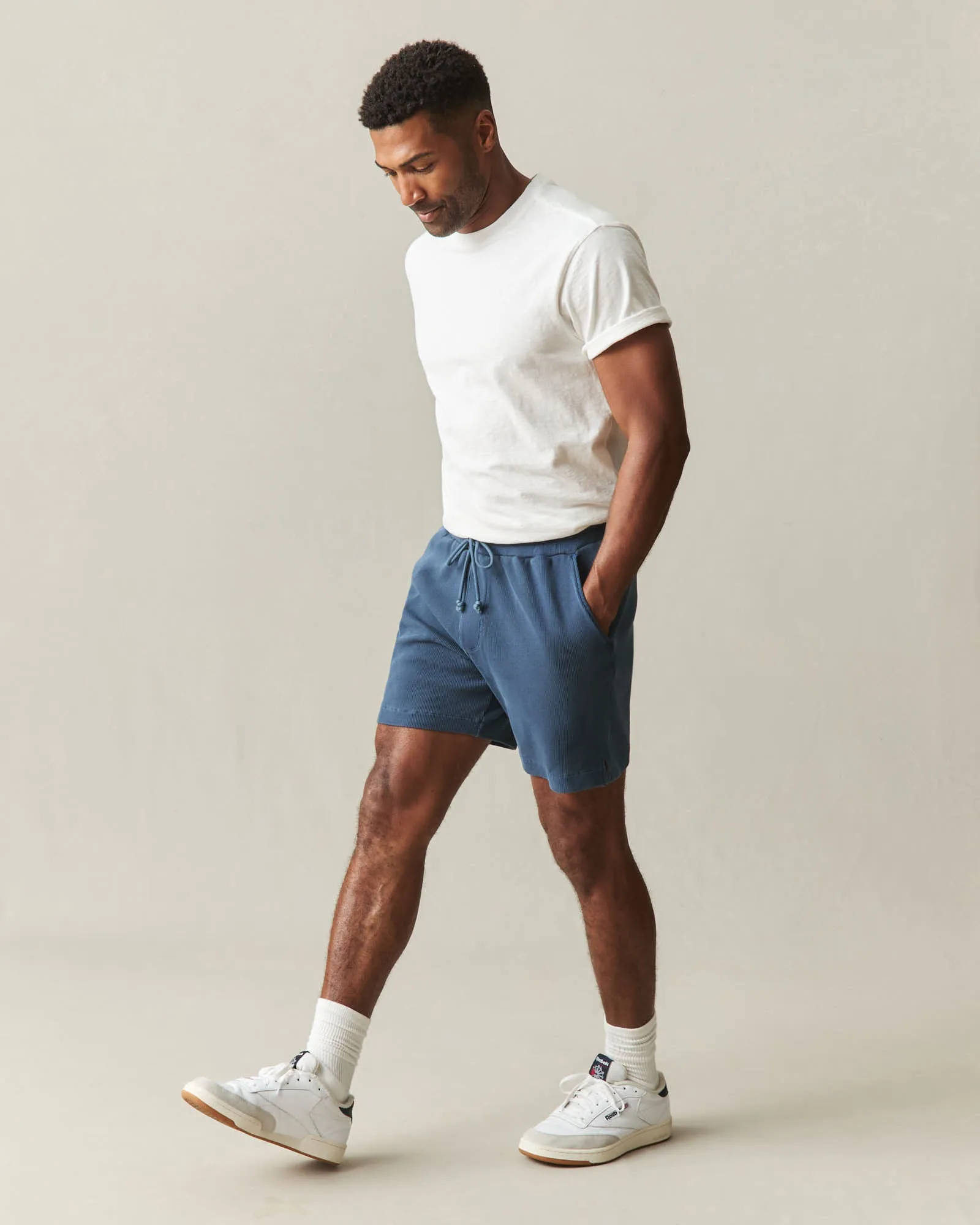 Men's Thermal Shorts - Spellbound sold by American Giant product image thumbnail 2