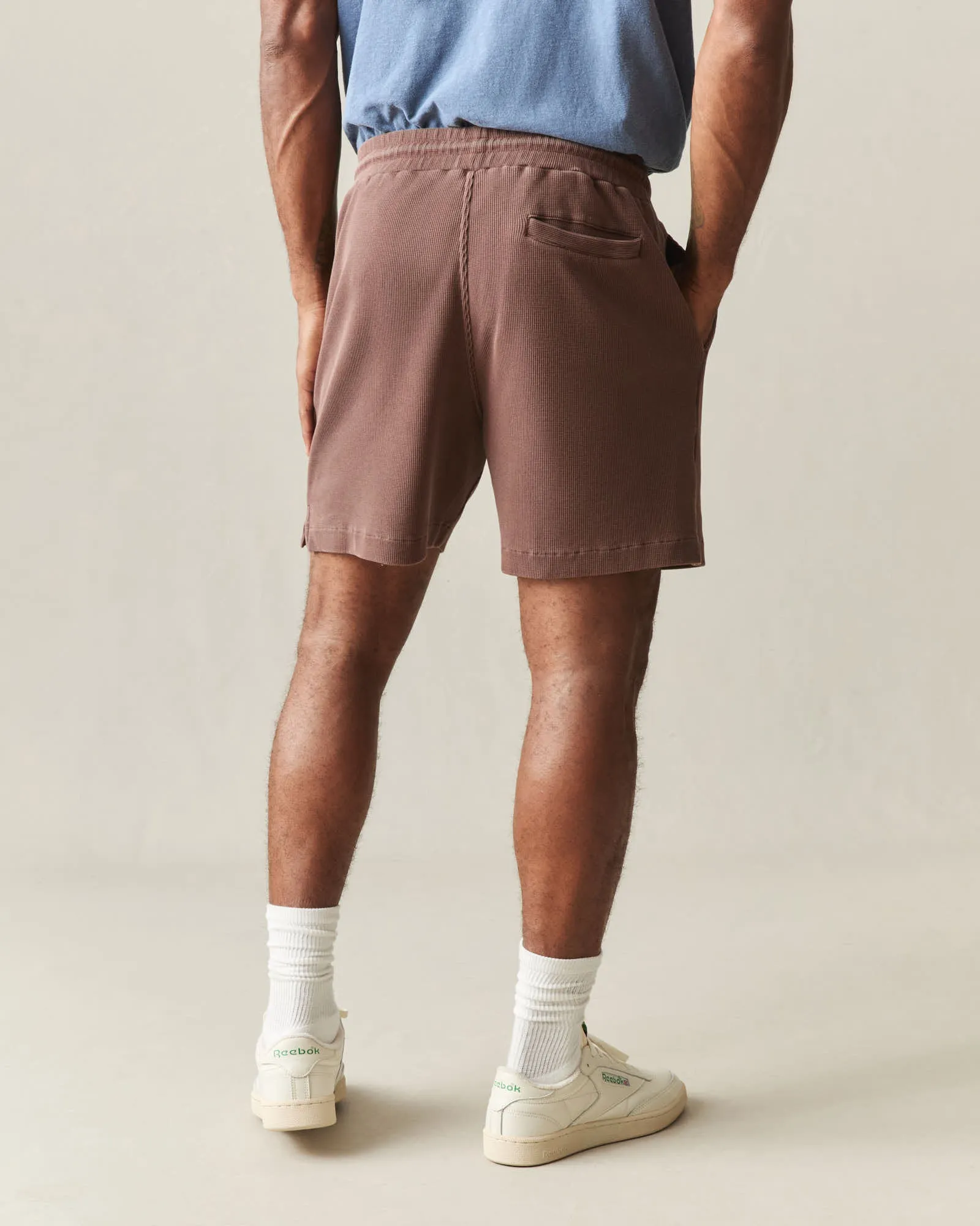 Men's Thermal Shorts - Tiramisu sold by American Giant product image thumbnail 3
