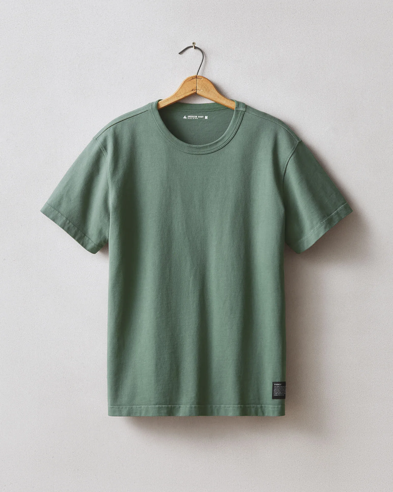 Men's Everest Tee - Dark Forest sold by American Giant
