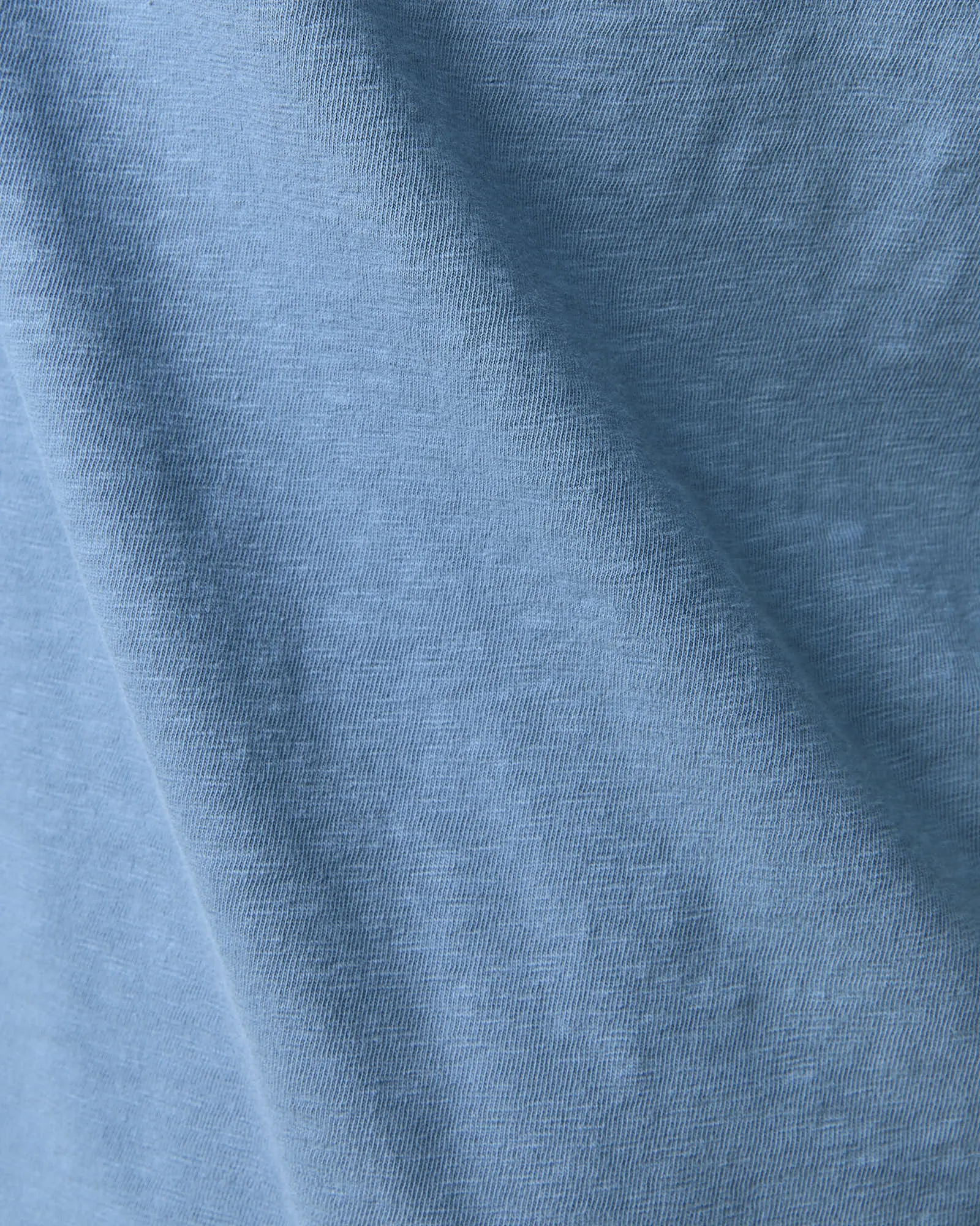 Men's Premium Slub Crew Tee - Moonlight Blue sold by American Giant product image thumbnail 3