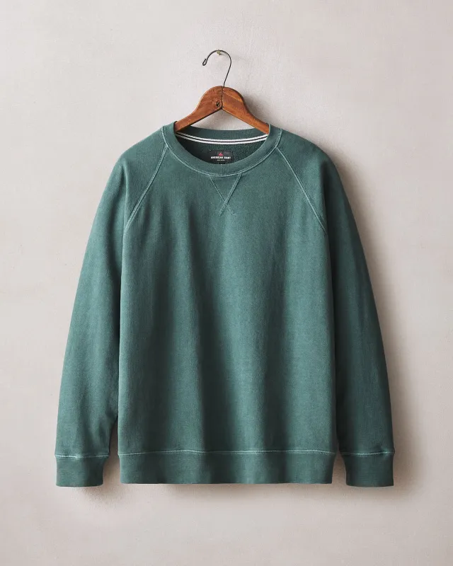 Men's Relaxed French Terry Crew - Jasper made by American Giant