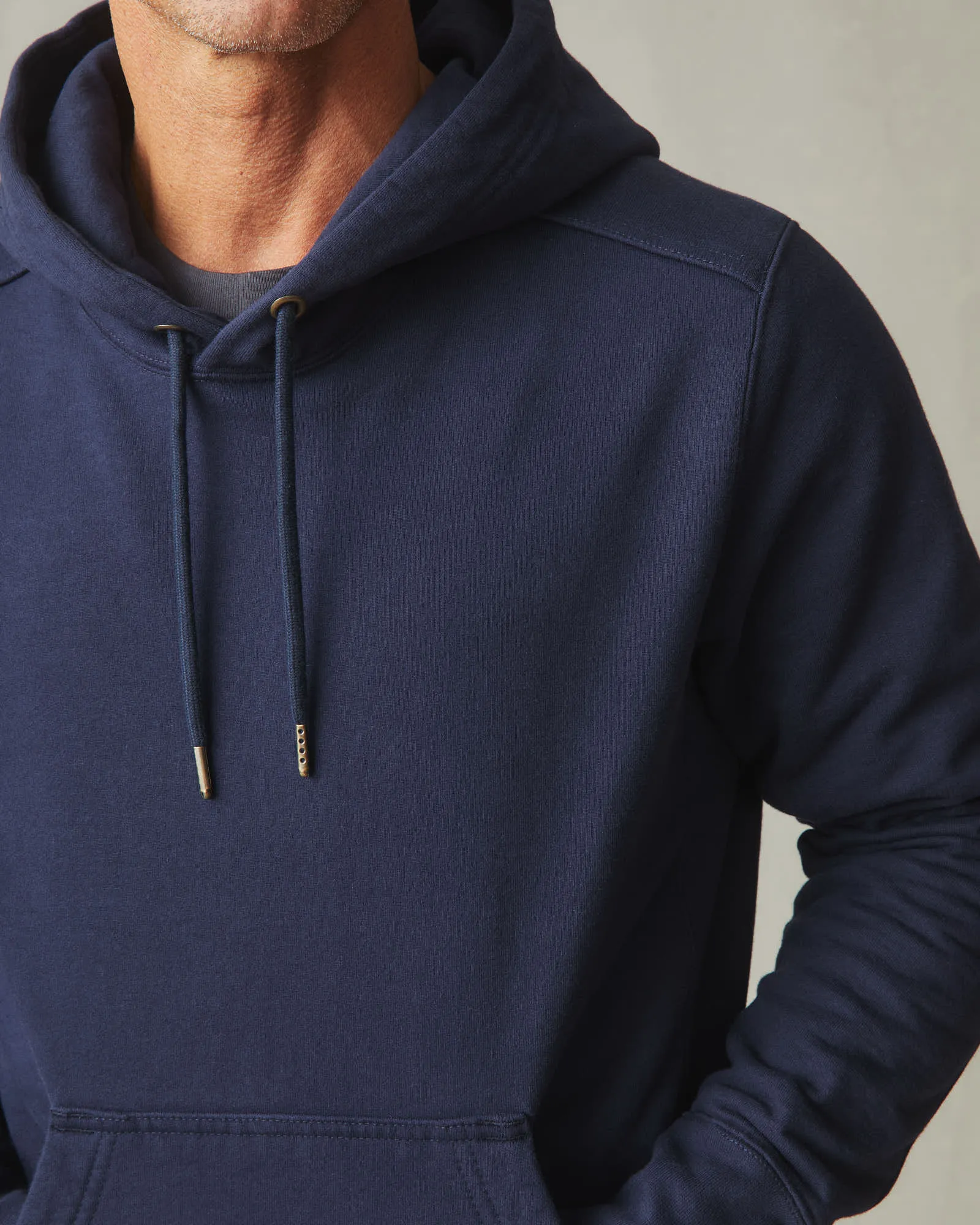 Men's Classic Pullover - True Navy sold by American Giant product image thumbnail 3