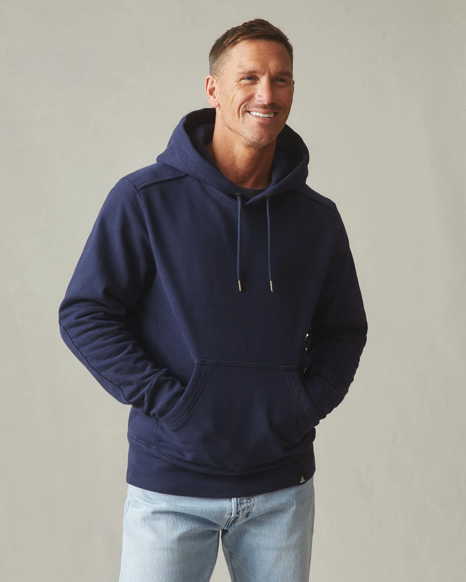 Men's Classic Pullover - True Navy sold by American Giant product image thumbnail 2