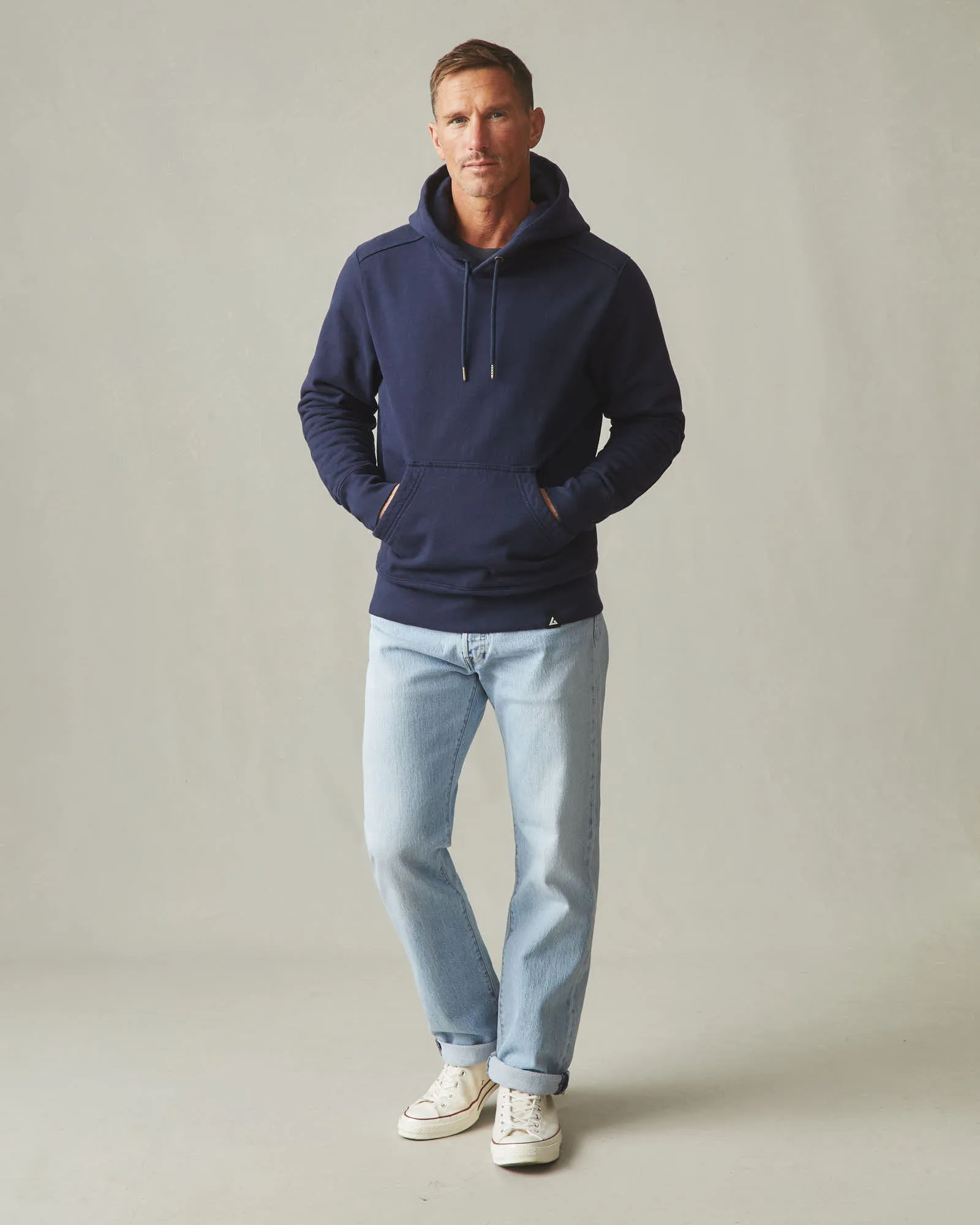 Men's Classic Pullover - True Navy sold by American Giant product image thumbnail 5