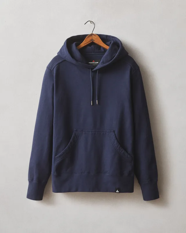 Men's Classic Pullover - True Navy made by American Giant