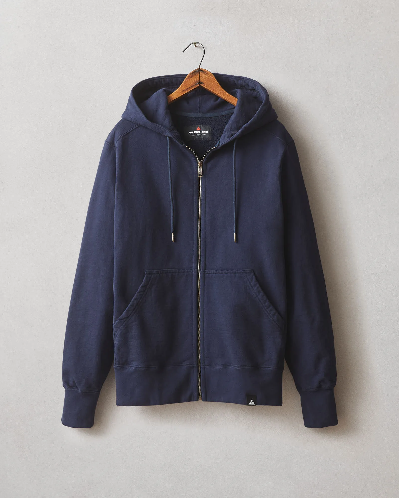 Men's Classic Full Zip - True Navy sold by American Giant