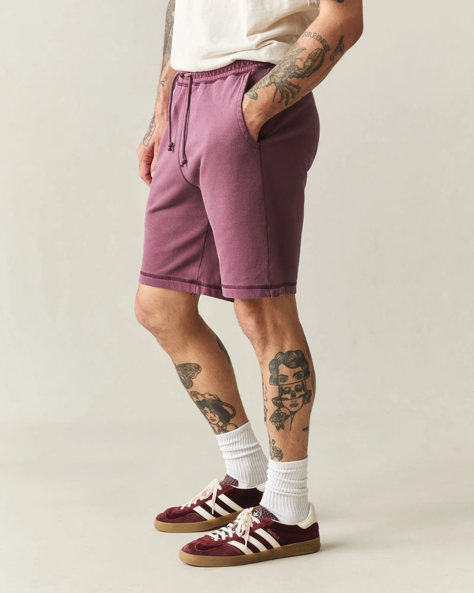 Men's Vintage Sweatshort - Vintage Windsor Wine sold by American Giant product image thumbnail 2