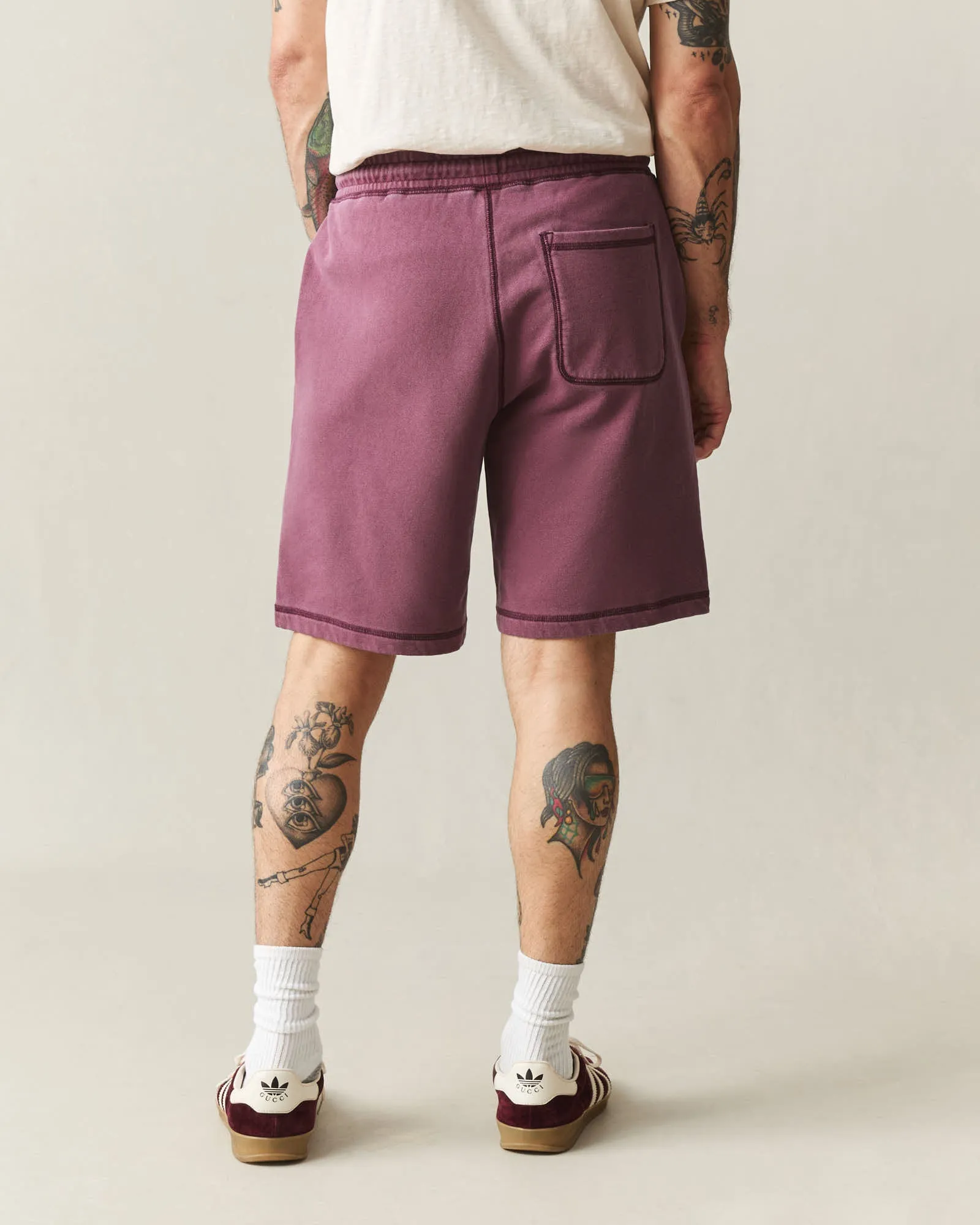 Men's Vintage Sweatshort - Vintage Windsor Wine sold by American Giant product image thumbnail 3