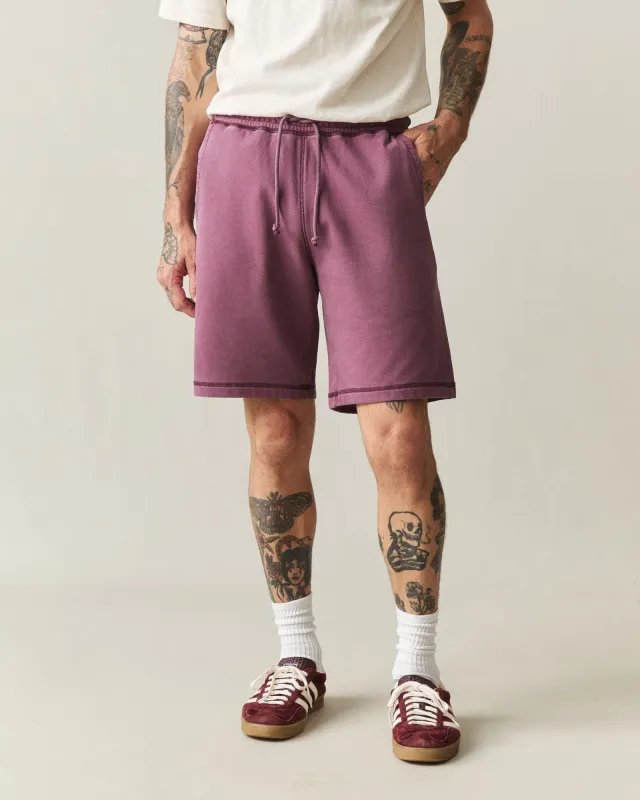 Men's Vintage Sweatshort - Vintage Windsor Wine made by American Giant