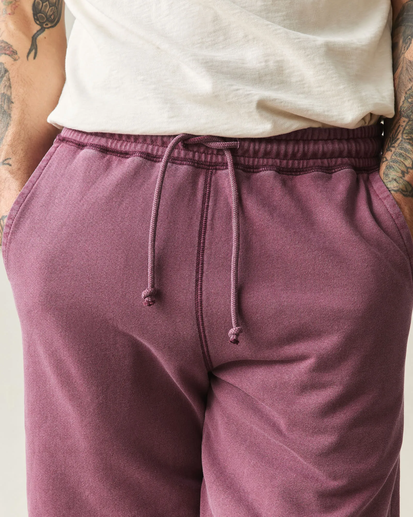 Men's Vintage Sweatshort - Vintage Windsor Wine sold by American Giant product image thumbnail 4