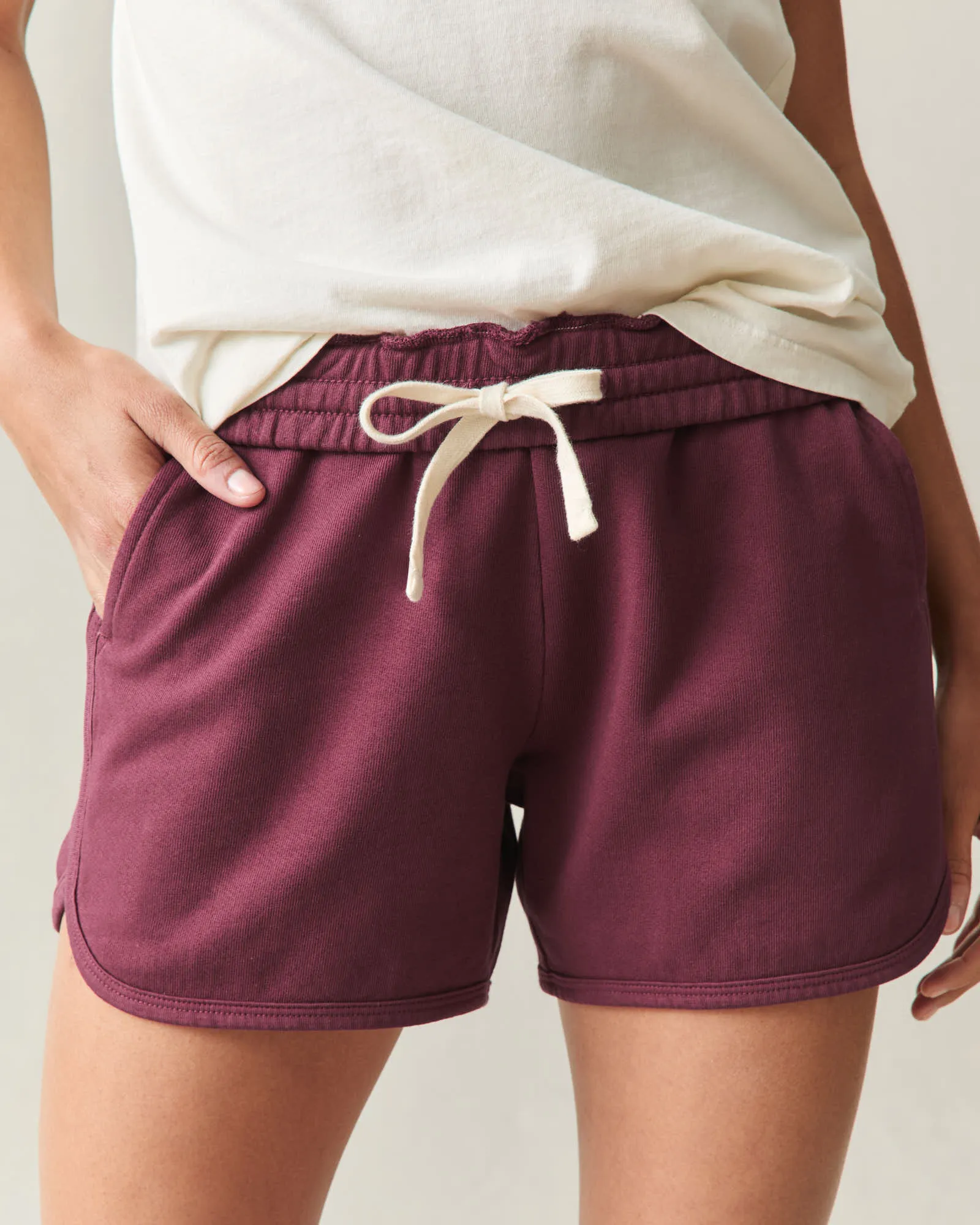 Women's Weekend Short - Windsor Wine sold by American Giant product image thumbnail 4
