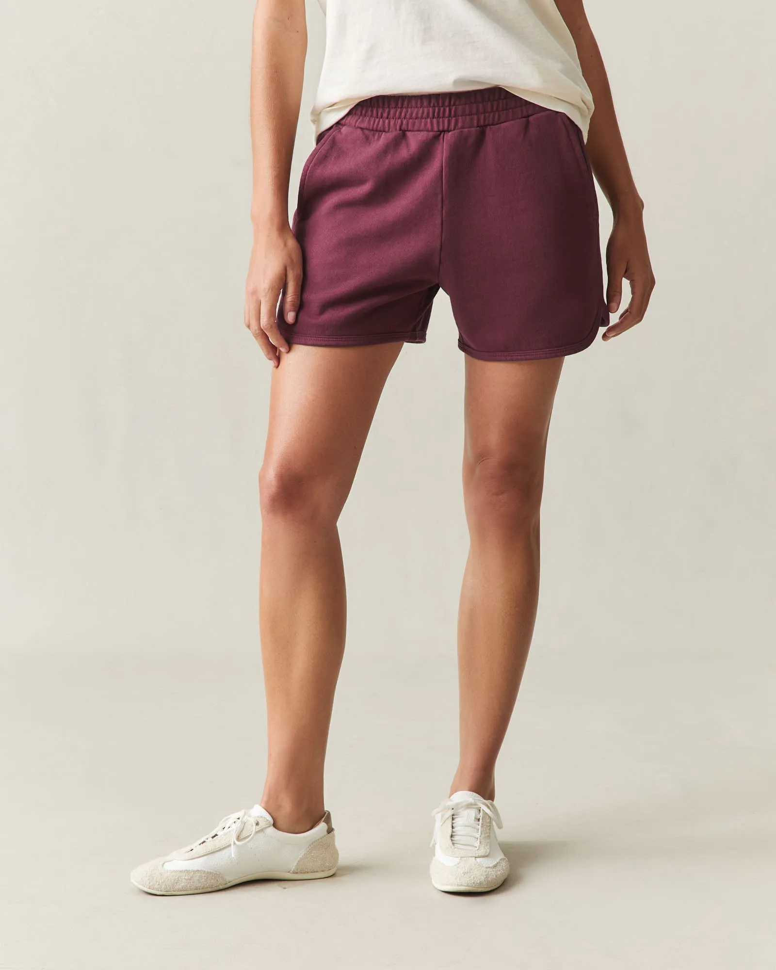 Women's Weekend Short - Windsor Wine sold by American Giant