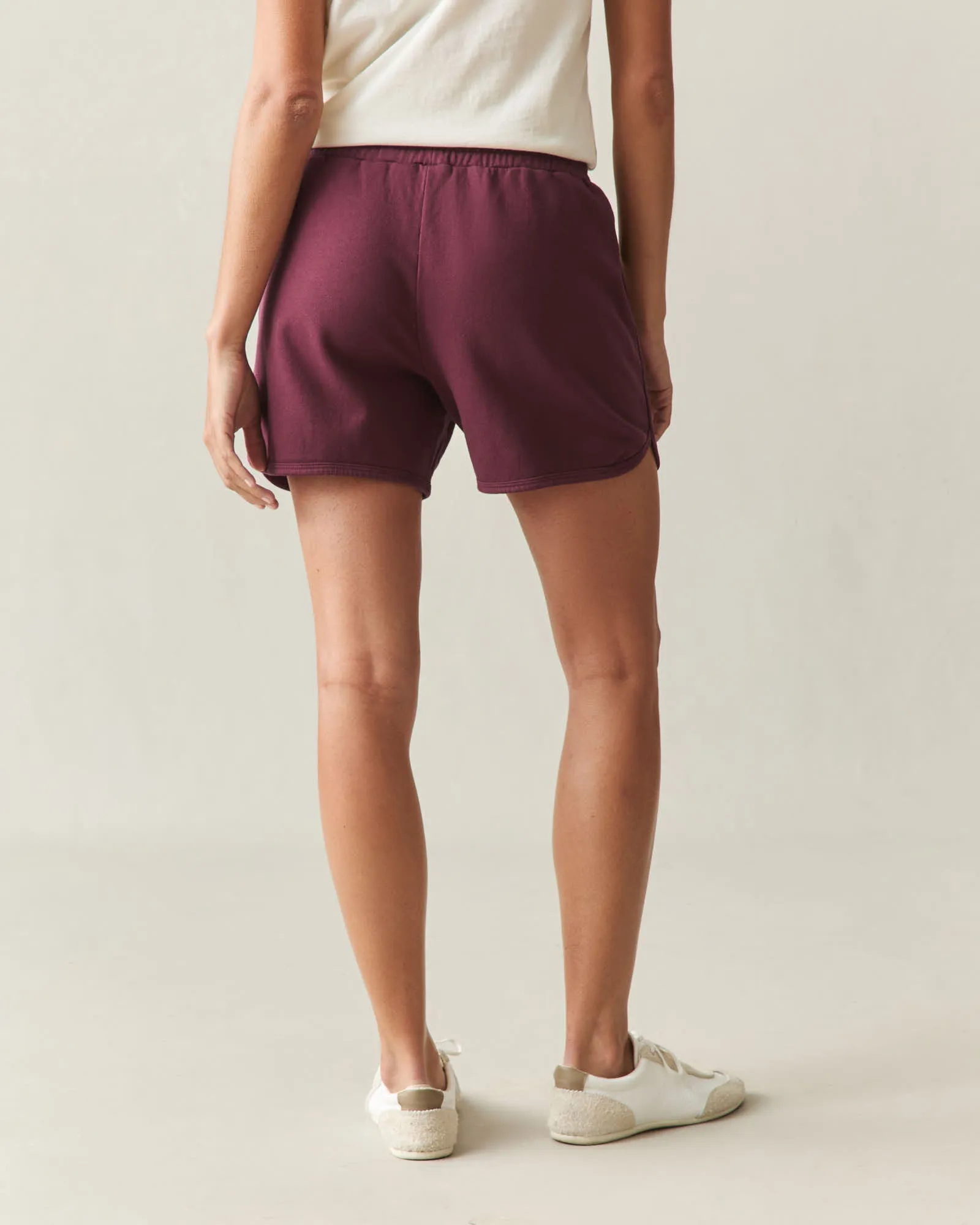 Women's Weekend Short - Windsor Wine sold by American Giant product image thumbnail 3