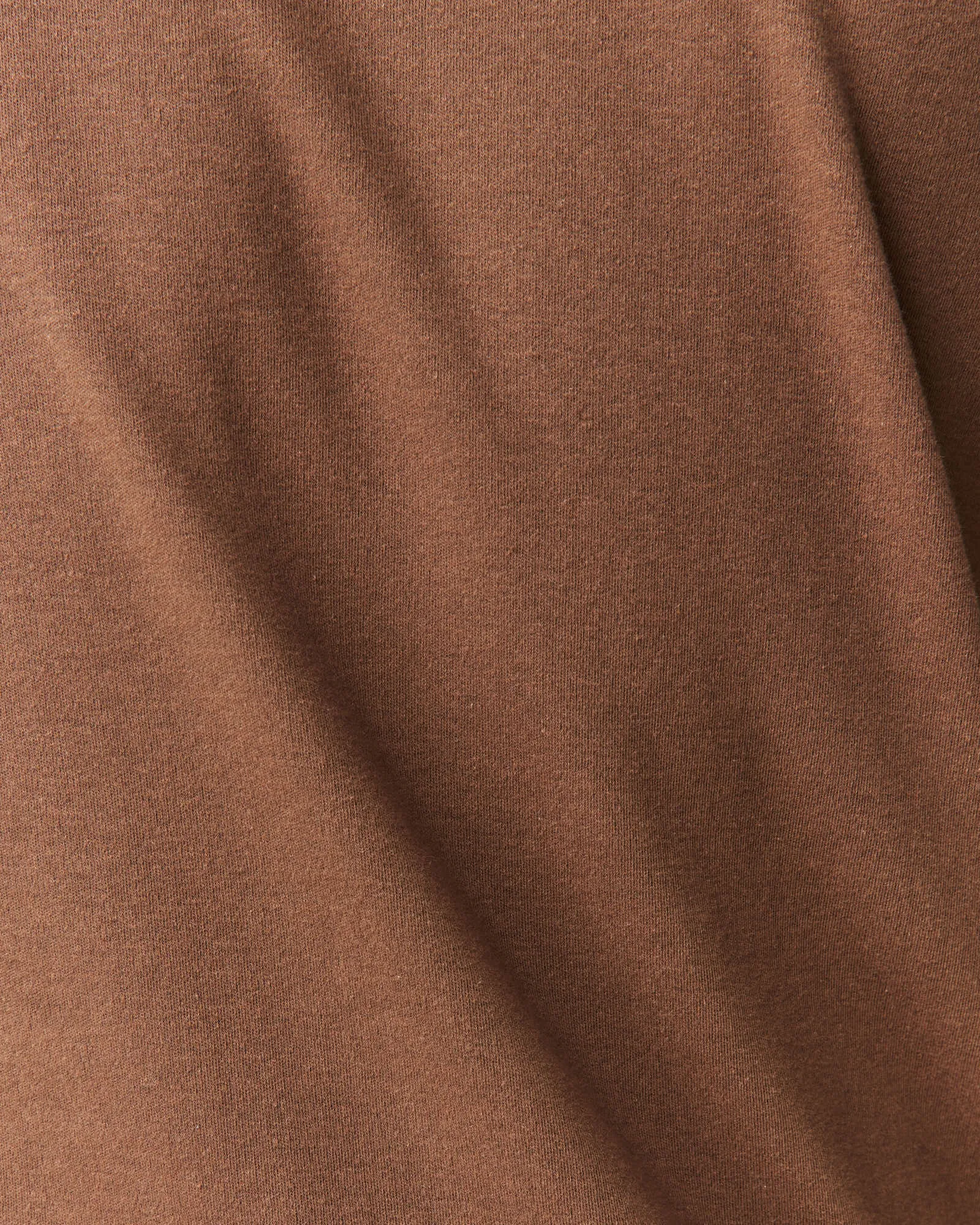 Men's Brushed Tee - Tiramisu Heather sold by American Giant product image thumbnail 4