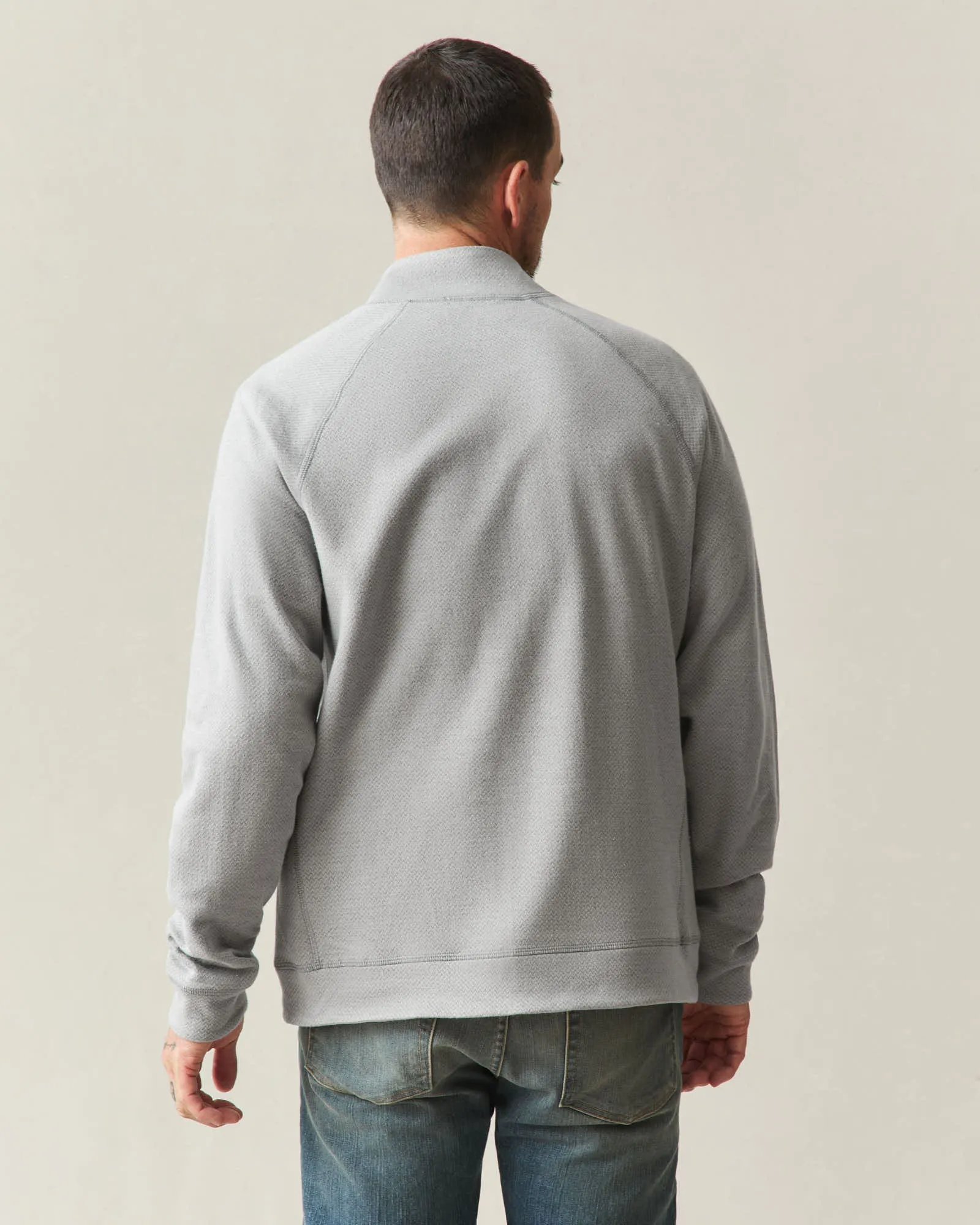 Men's Reversible Half Zip - Griffin sold by American Giant product image thumbnail 5