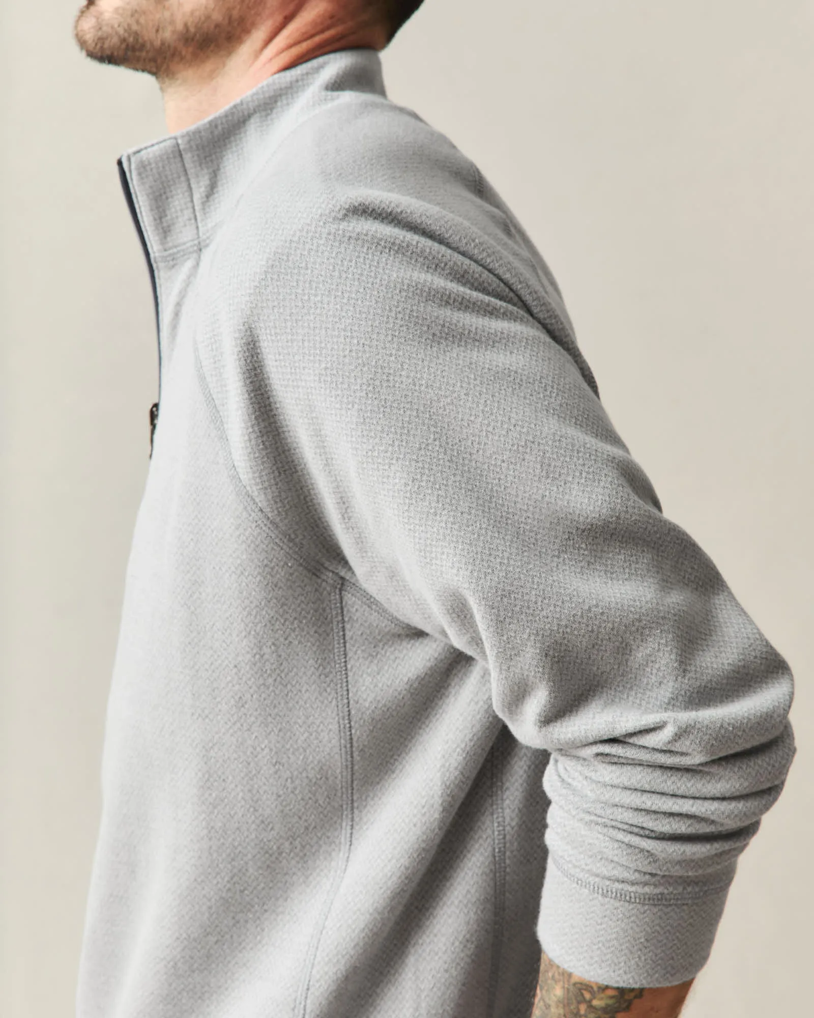 Men's Reversible Half Zip - Griffin sold by American Giant product image thumbnail 4