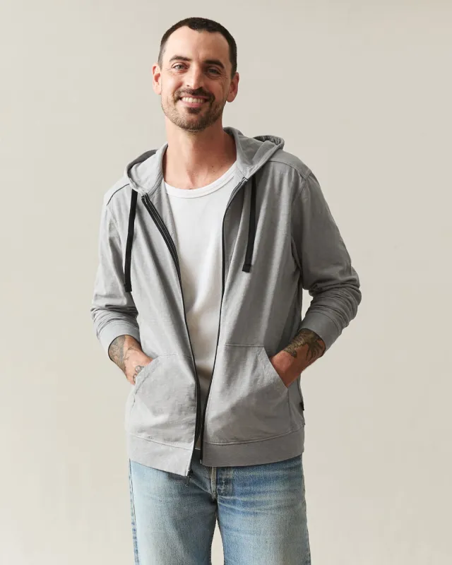 Men's Premium Slub Full Zip - Griffin made by American Giant