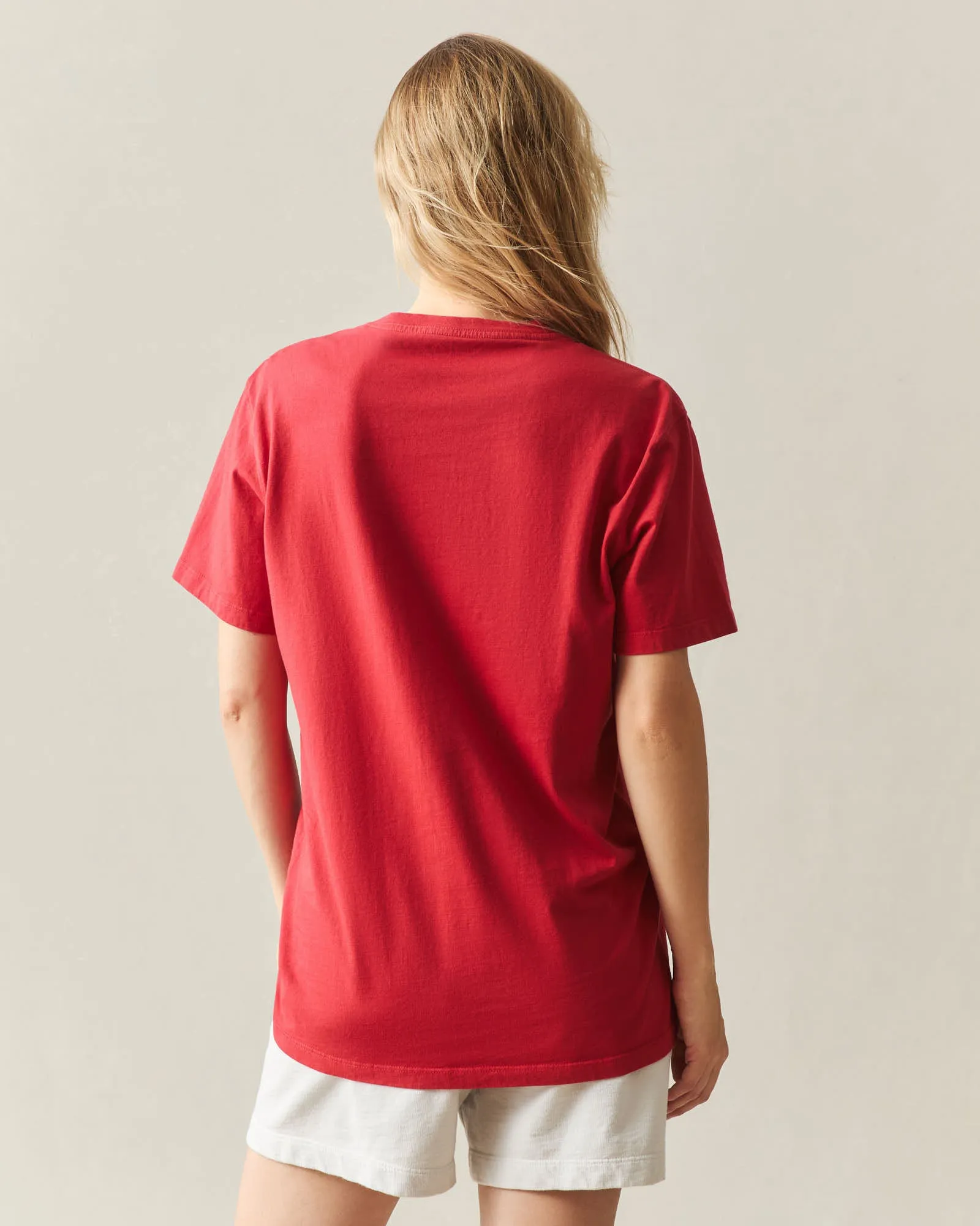 Unisex American Made Tee - Pompeian Red sold by American Giant product image thumbnail 4