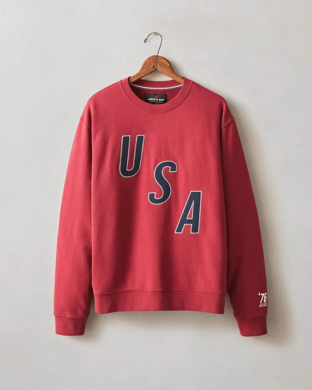 Unisex USA Crew - Winery made by American Giant