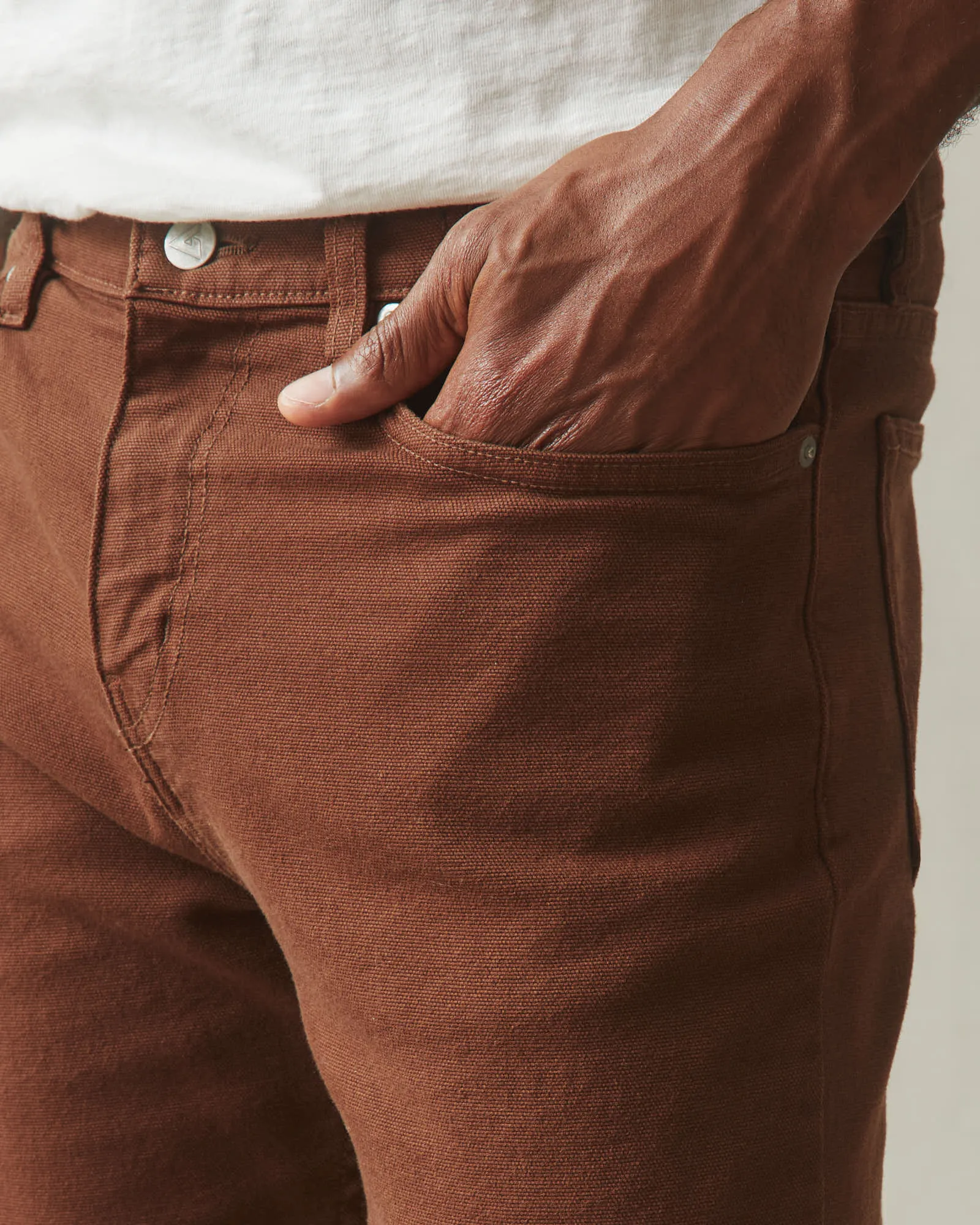 Men's Roughneck Pant Straight - Tiramisu sold by American Giant product image thumbnail 3