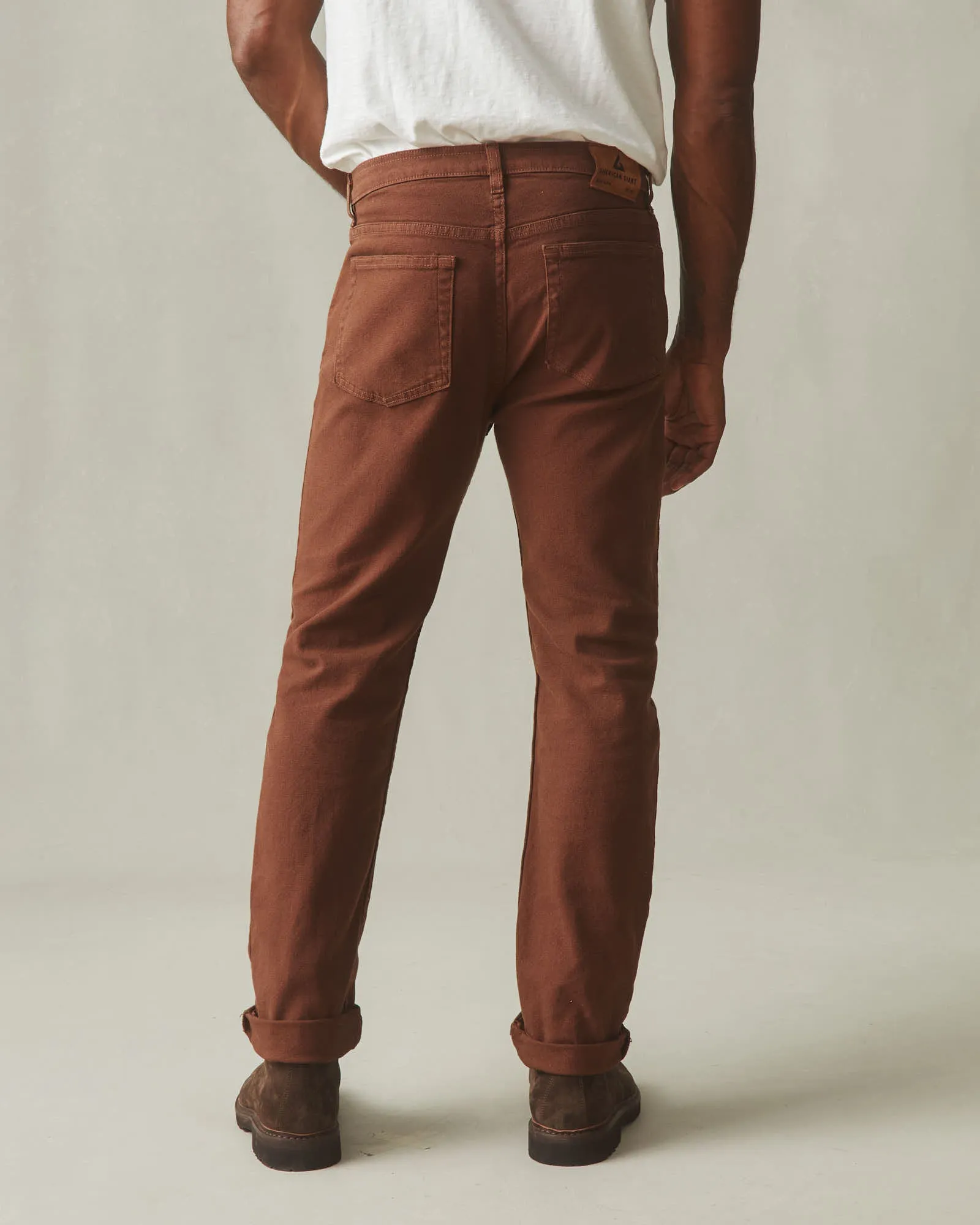 Men's Roughneck Pant Straight - Tiramisu sold by American Giant product image thumbnail 2