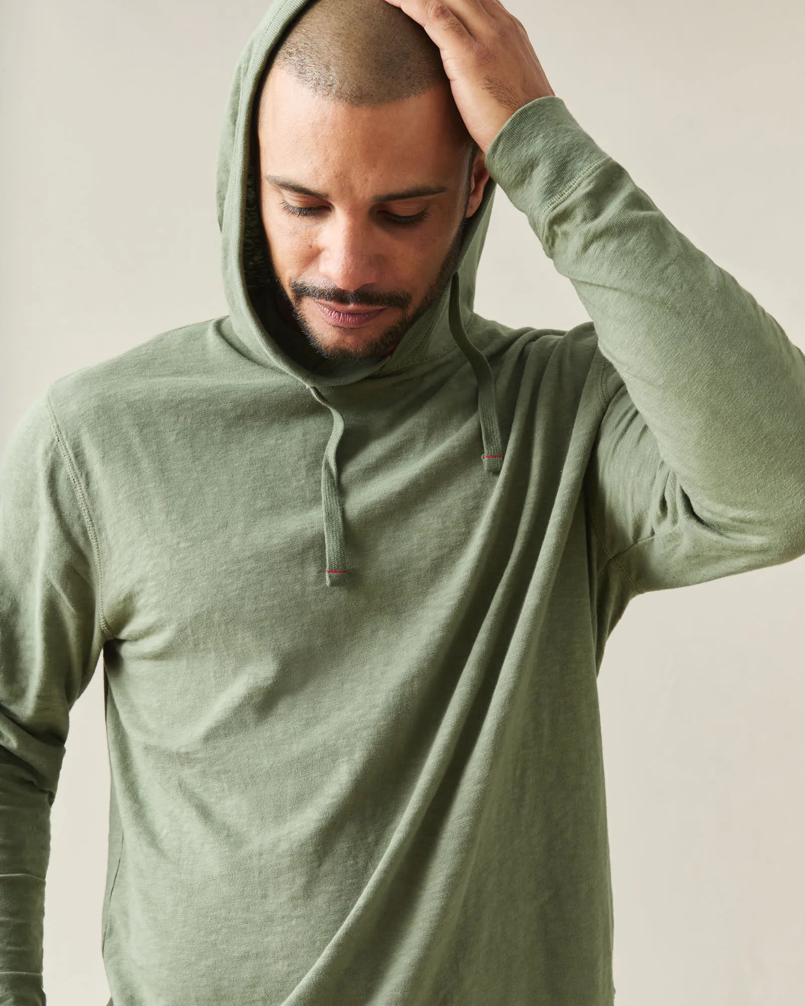 Men's Summer Pullover - Olvine sold by American Giant product image thumbnail 4