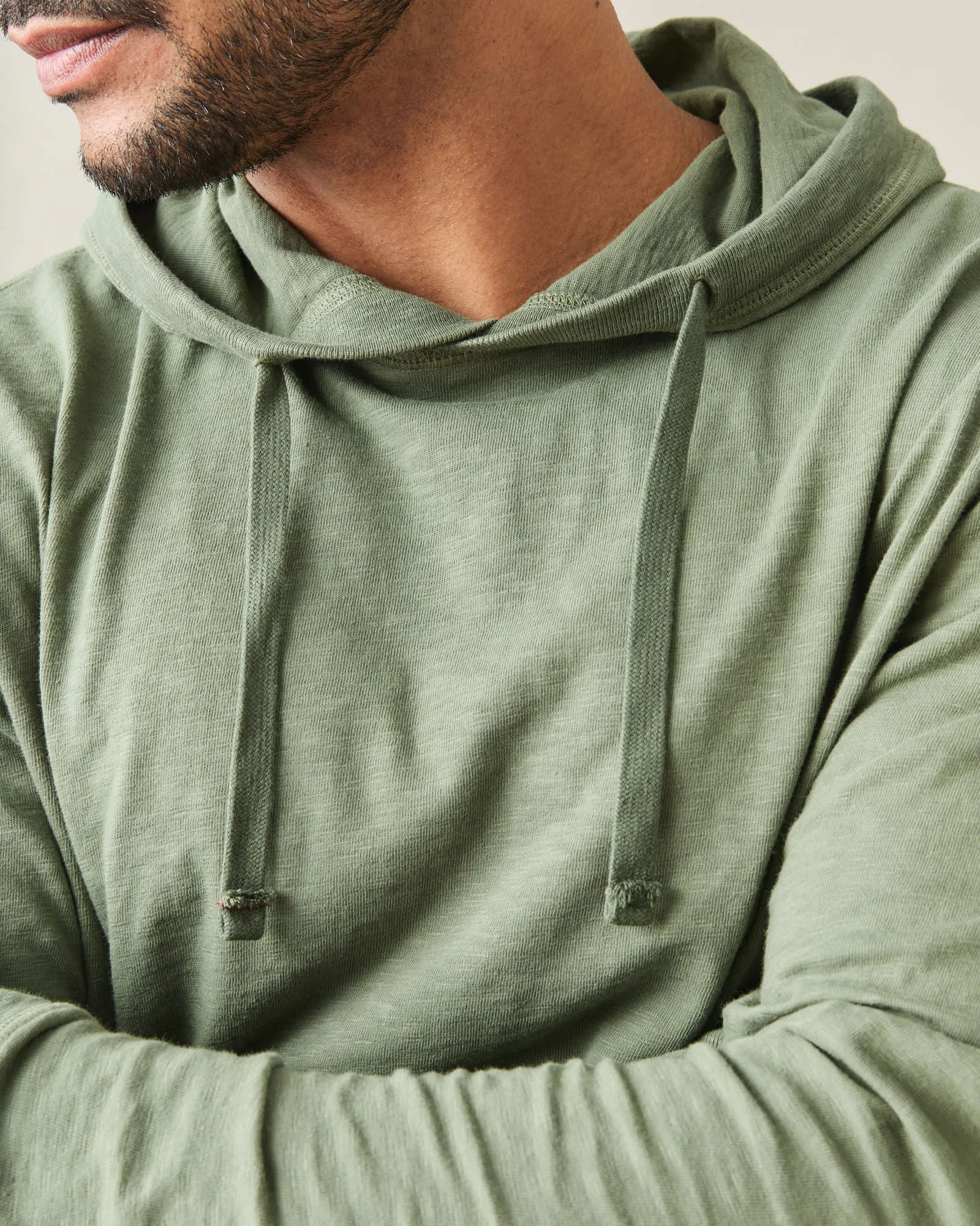 Men's Summer Pullover - Olvine sold by American Giant product image thumbnail 3