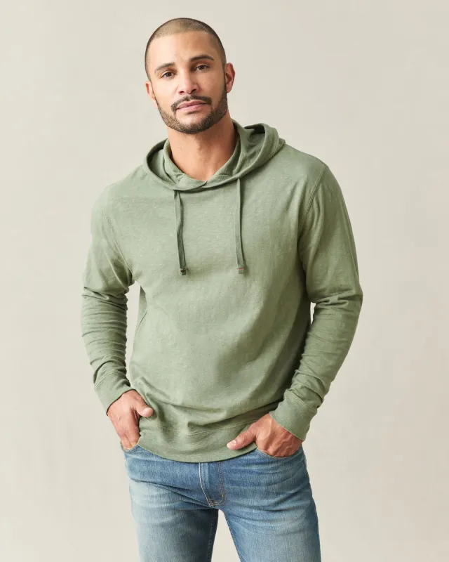Men's Summer Pullover - Olvine made by American Giant