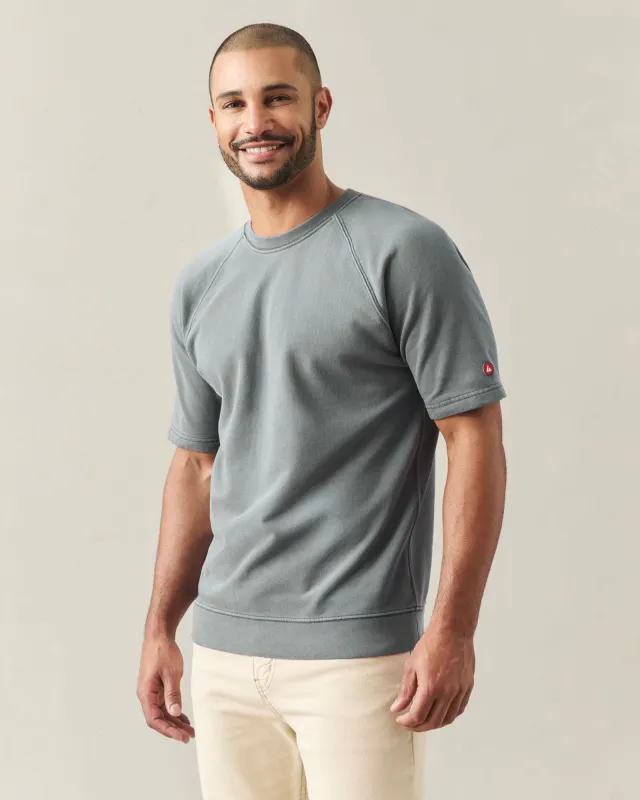 Men's French Terry Tee - Shadow made by American Giant