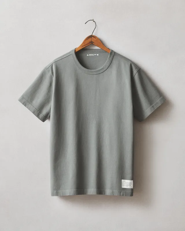 Men's Everest Tee - Elephant Skin made by American Giant