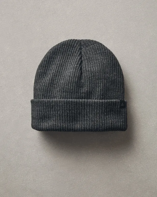 Shop Beanie - Dark Grey Heather sold by American Giant