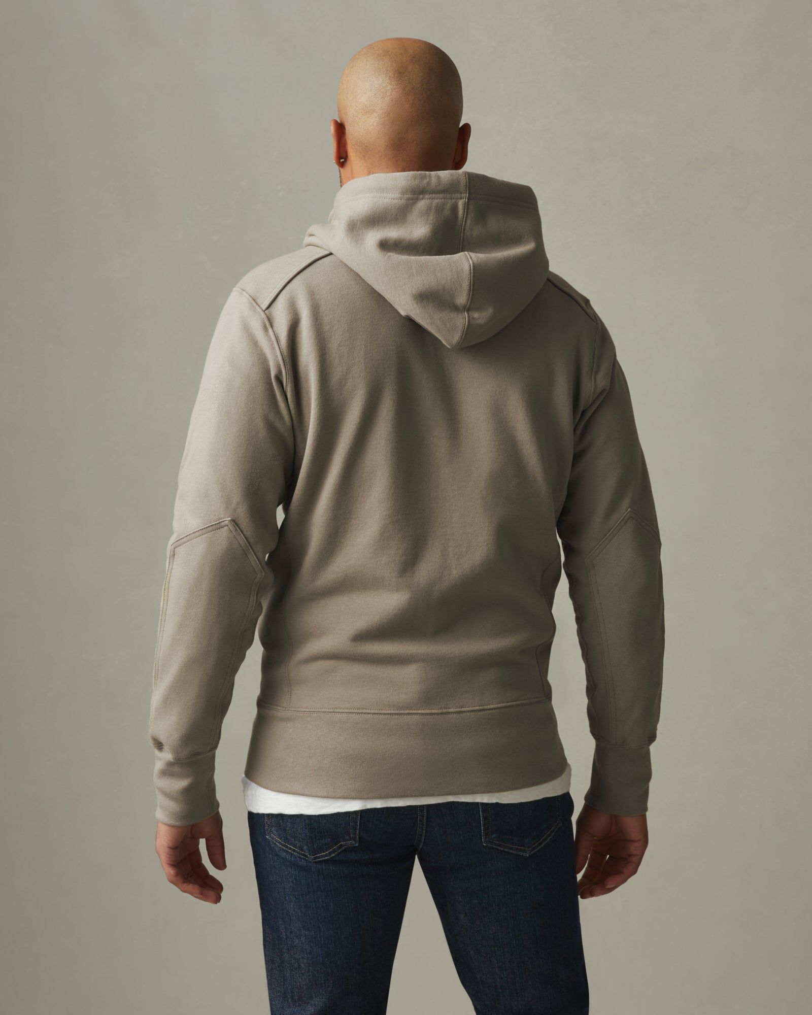 Classic Full Zip - Fallen Rock sold by American Giant product image thumbnail 3