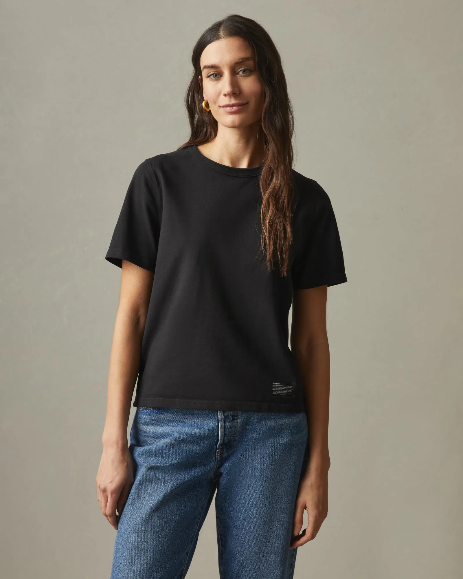 Everest Tee - Meteorite sold by American Giant