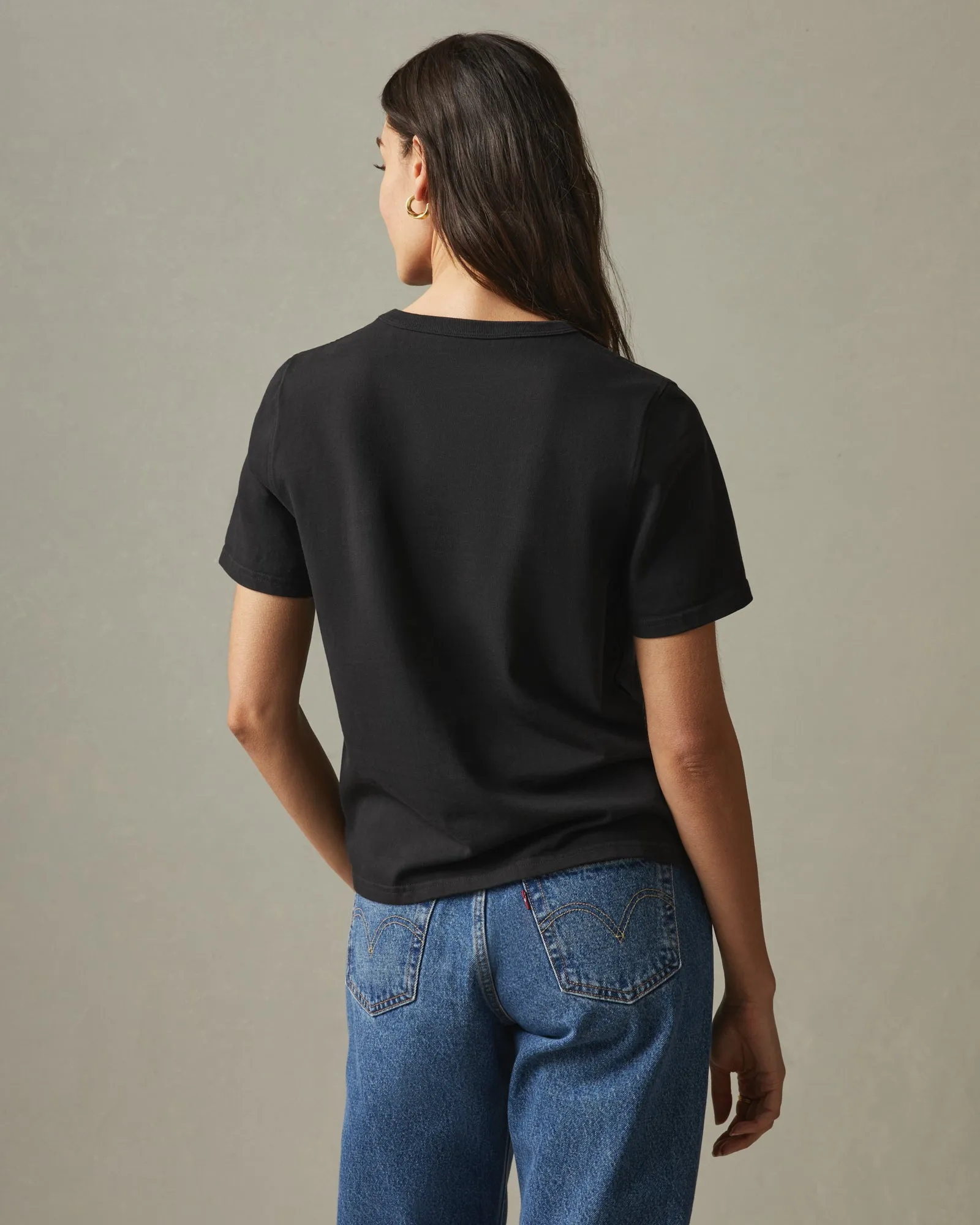 Everest Tee - Meteorite sold by American Giant product image thumbnail 3