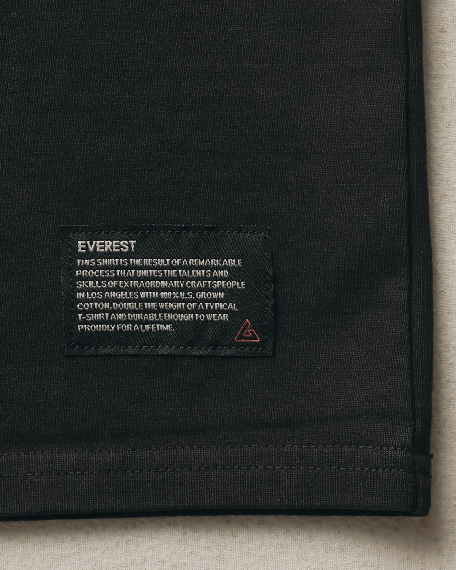 Everest Tee - Meteorite sold by American Giant product image thumbnail 5
