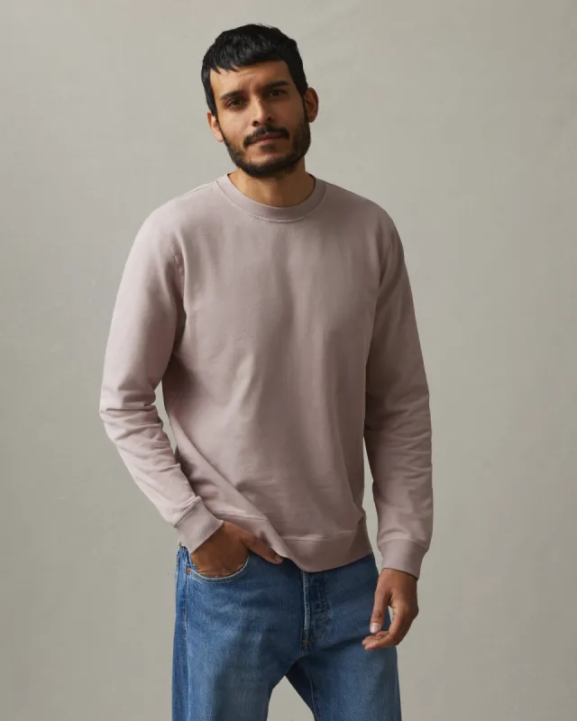 French Terry Crew Sweatshirt - Sunset sold by American Giant