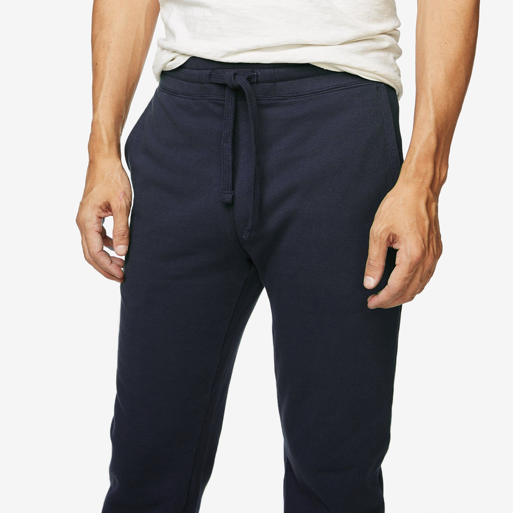 Classic Sweatpant - Navy sold by American Giant product image thumbnail 5