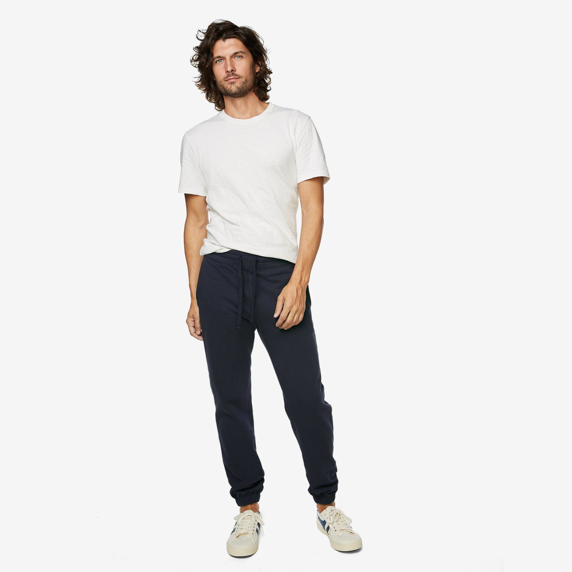 Classic Sweatpant - Navy sold by American Giant product image thumbnail 4