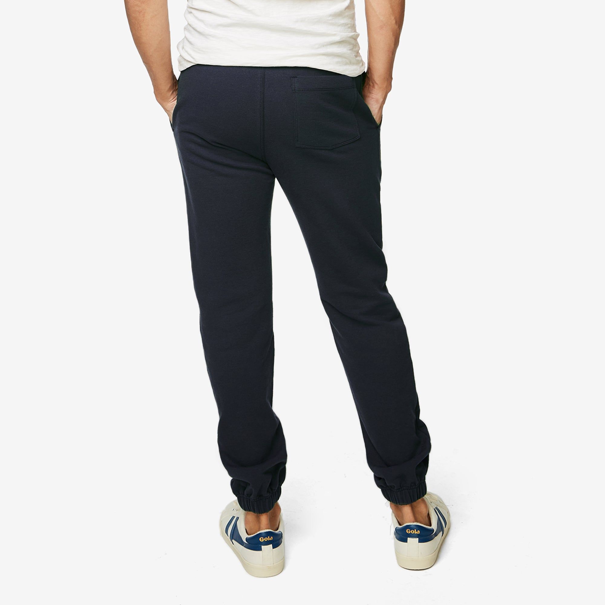 Classic Sweatpant - Navy sold by American Giant product image thumbnail 2