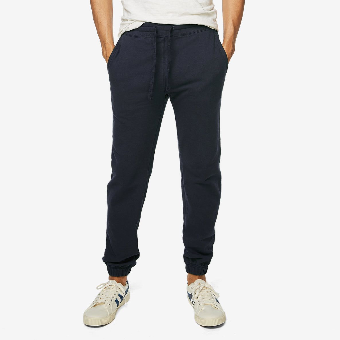 Classic Sweatpant - Navy sold by American Giant product image thumbnail 3