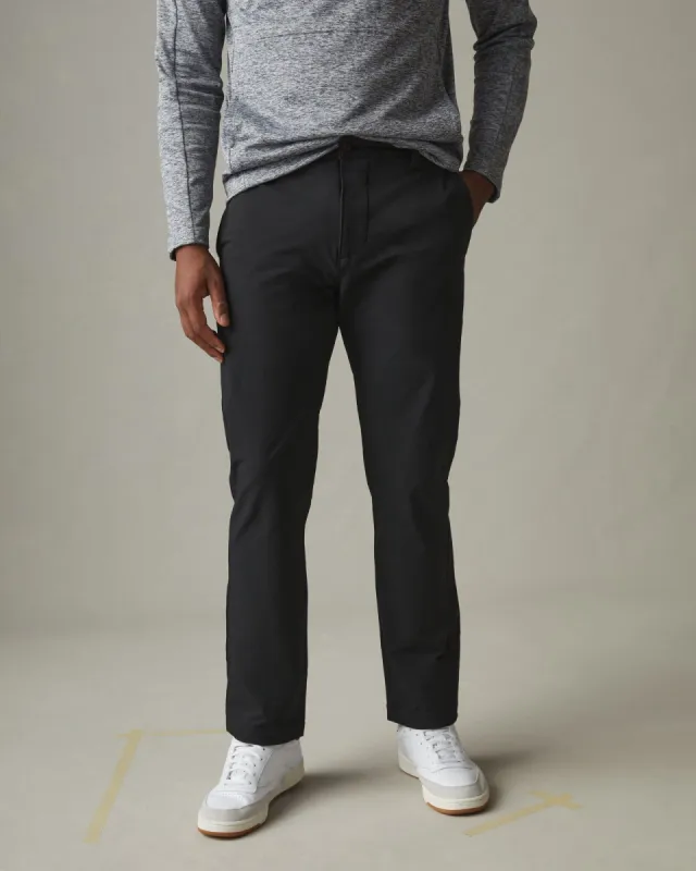 Men's Commuter Pant - Black Onyx sold by American Giant